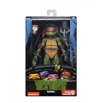 Teenage Mutant Ninja Turtles - 1990 Movie Raphael Action Figure 18cm