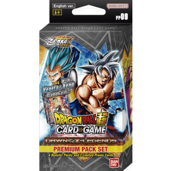 Dragon Ball Super - Zenkai Series Set 01 (BT18) - Premium Pack - EN