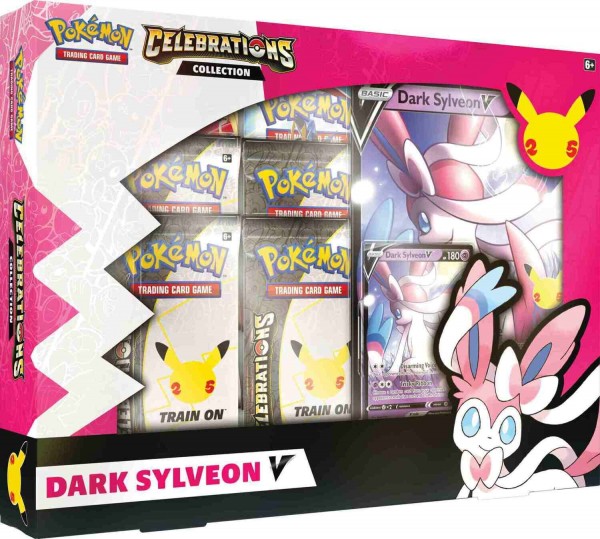 Celebrations Collection – Dark Sylveon V (EN) – Pokémon TCG