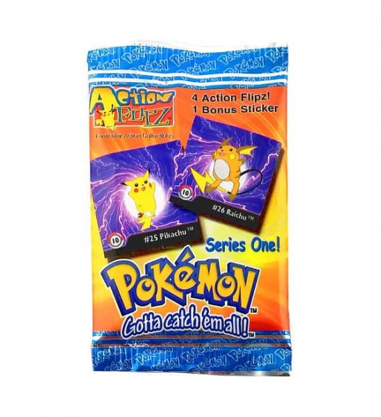 Pokemon Action Flipz Series One