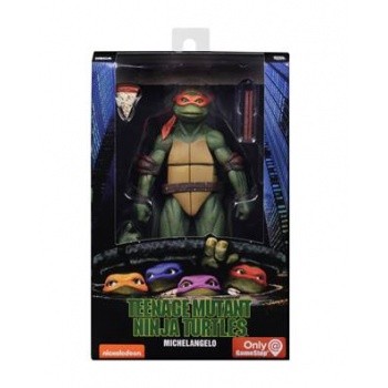 Teenage Mutant Ninja Turtles - 1990 Movie Michelangelo Action Figure 18cm