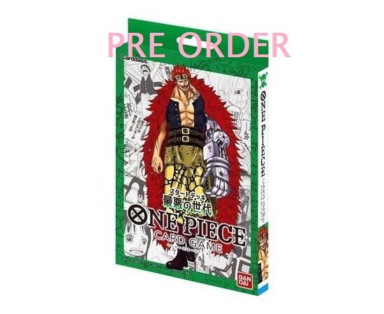 One Piece Card Game - Worst Generation Starter Deck ST02 - EN