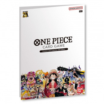 ONE PIECE TCG - PREMIUM CARD COLLECTION -25TH EDITION - EN