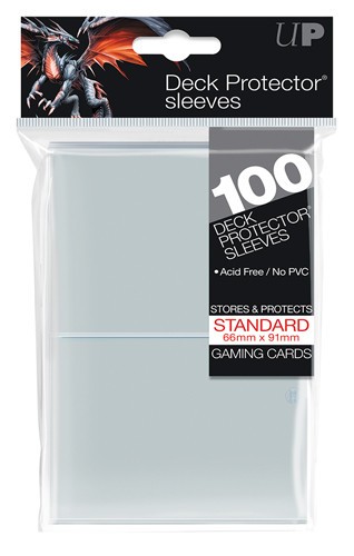 Clear Deck Protector Sleeves standard (100)