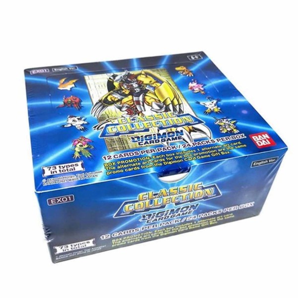 Digimon Card Game - Classic Collection EX-01 Booster Display