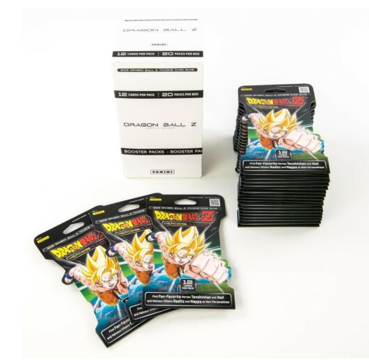 «Heroes & Villains» Booster Pack (EN) - Dragon Ball Z