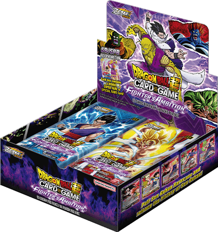 DragonBall Super Card Game - Zenkai Series Set 02 B19 Booster Display