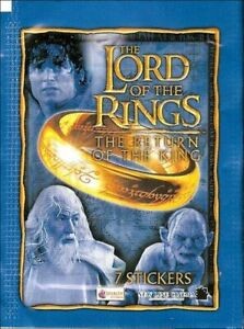 Lord of the Rings - The Return of The King Stickers