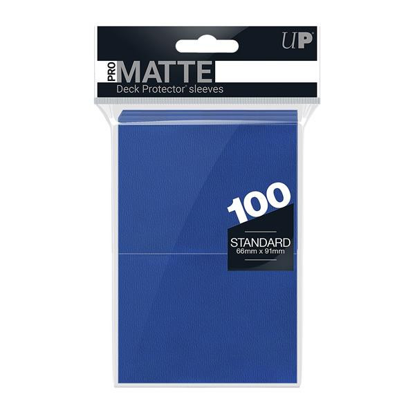 Blue PRO-Matte Deck Protector Standard (100)