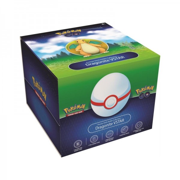 Pokémon Go Deck Holder Dragonite VSTAR Box EN