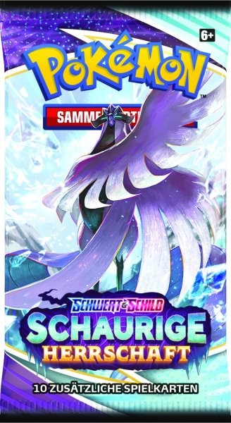 «Schaurige Herrschaft» SWSH6: Booster (DE) – Pokémon TCG