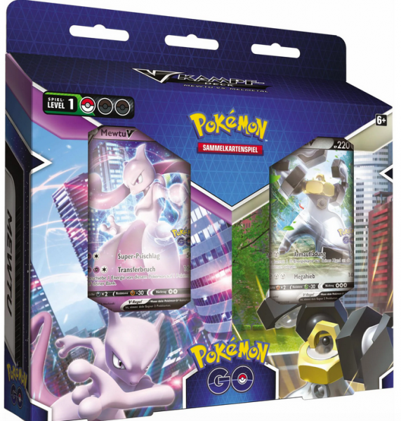 PKM - Pokemon GO V Battle Deck Bundle - EN