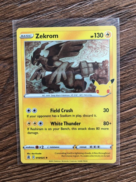 Zekrom Nr. 10/25 - Celebrations - DE